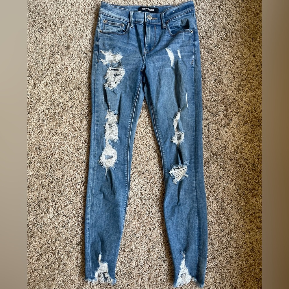Express Jeans - light wash